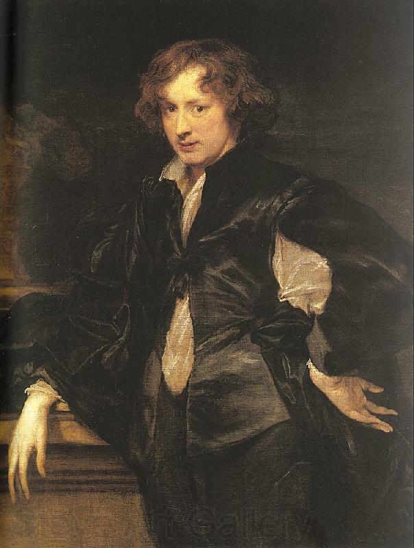 Dyck, Anthony van Self-Portrait France oil painting art